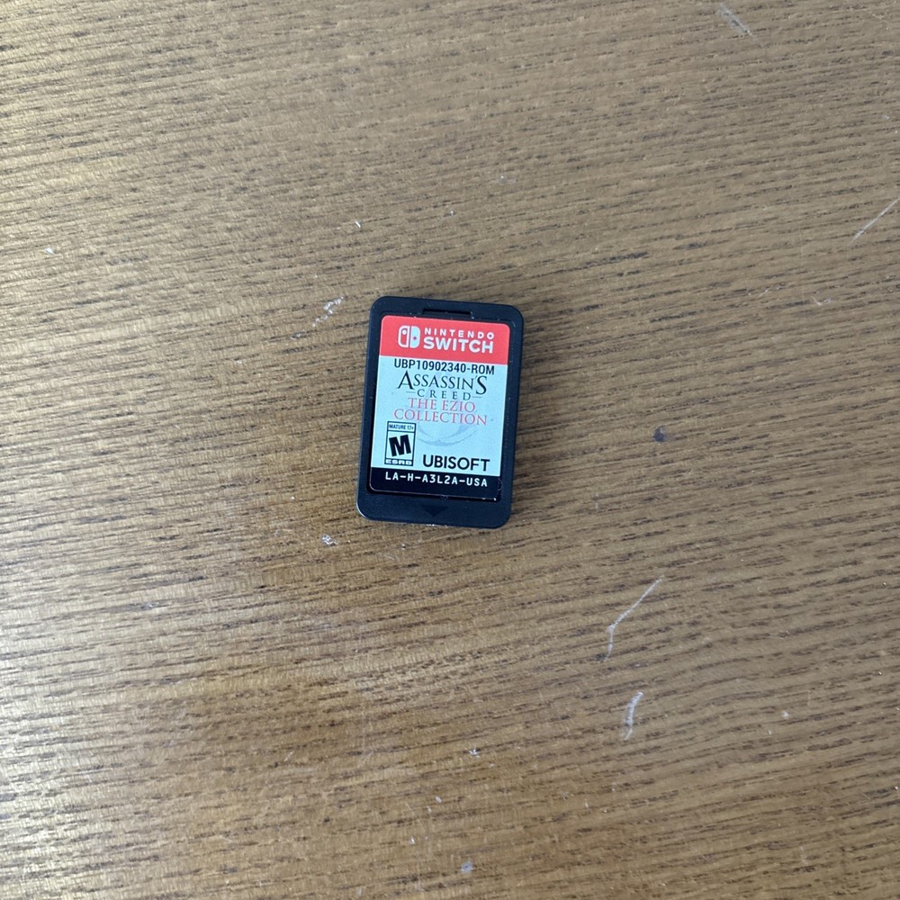 Assassin's Creed The Ezio Collection - Nintendo Switch Cartridge Only!