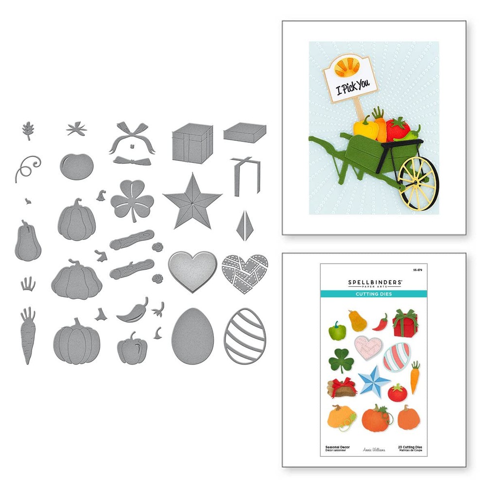 Seasonal Décor by Annie Williams Etched Dies, Metal-image