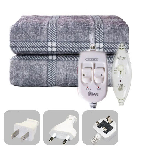 Electric Blanket Thicker Heater Double Body Warmer 150*120cm Heated Blanket