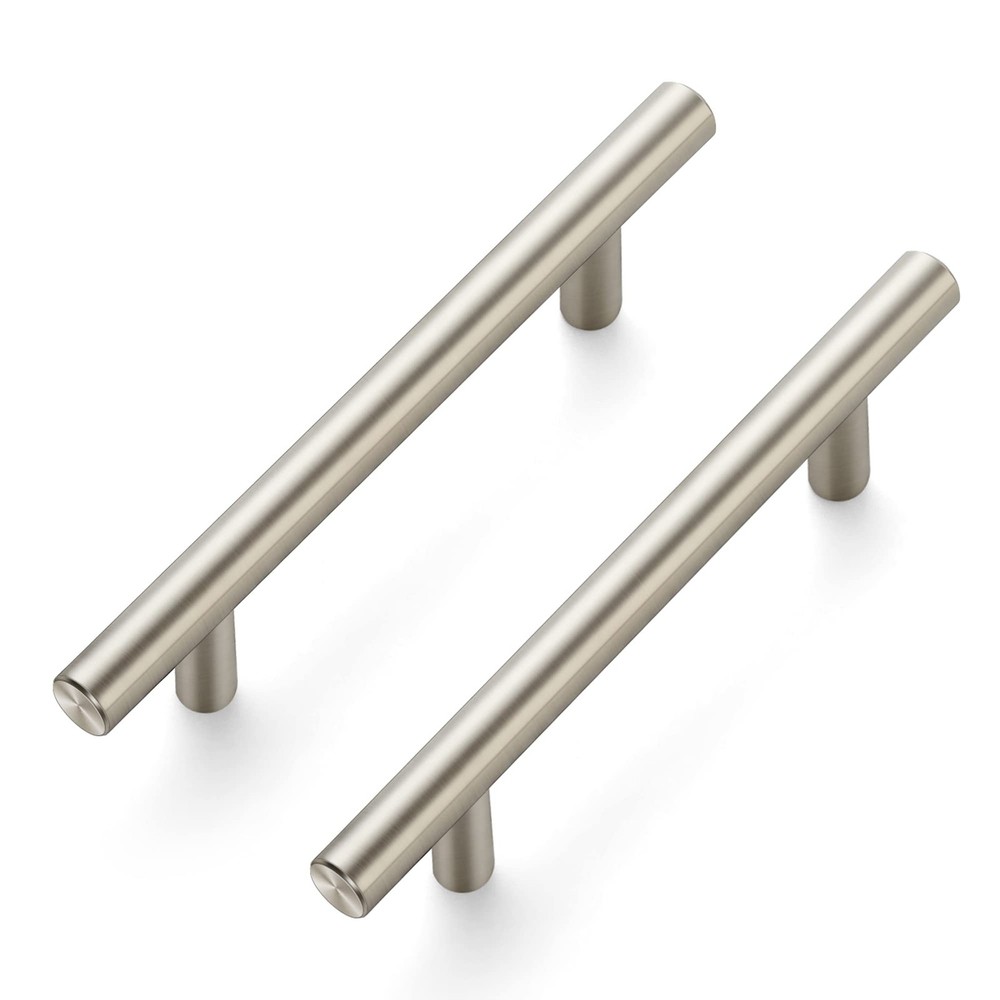 32 Pack 6 Inch Brushed Nickel Cabinet Pulls for Kitchen Cupboard Hardware