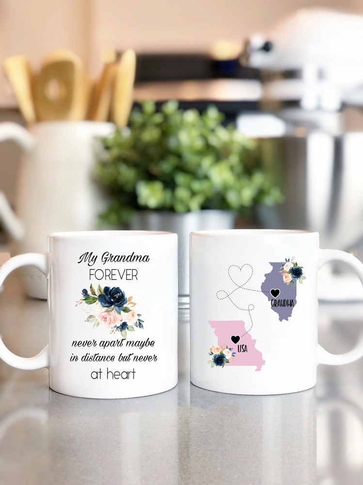 Grandma Long Distance Mug Moving States Mug Nana Mug For Mimi Mug Moving Away