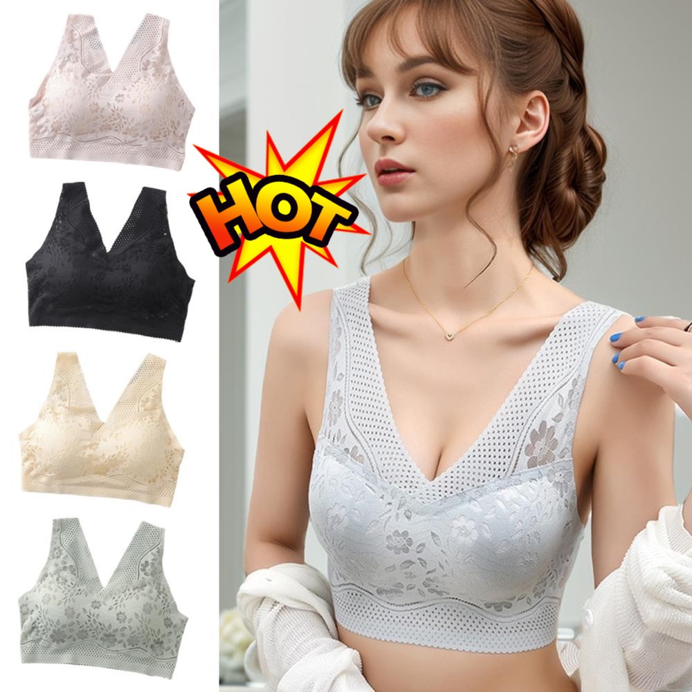 Women's Orthopedic Anti-Sagging Bra, Hatmeo Women's Push-Up Full Cup-Bra!