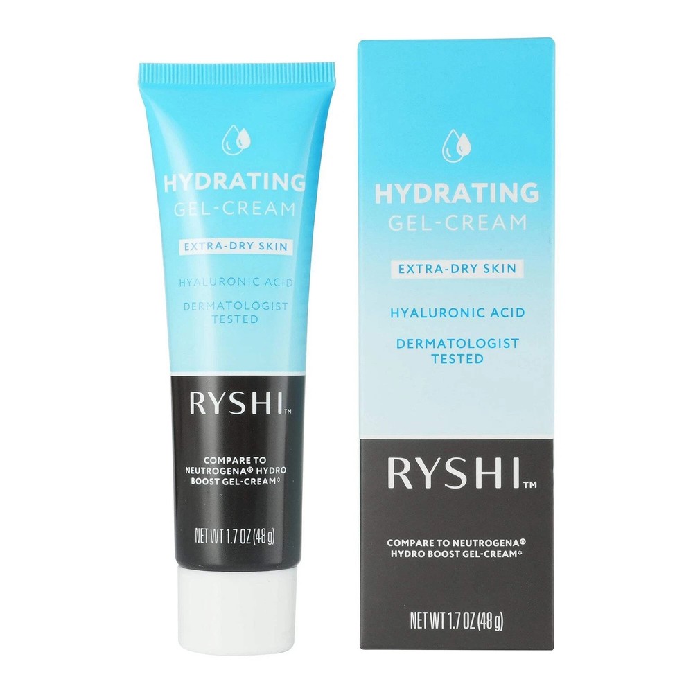 Hydrating Gel Cream for Extra Dry Skin – With Hyaluronic Acid | 1.7 oz (48 g)