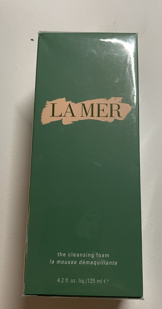 La Mer The Cleansing Foam 125ml / 4.2oz - New In Box & Factory Sealed