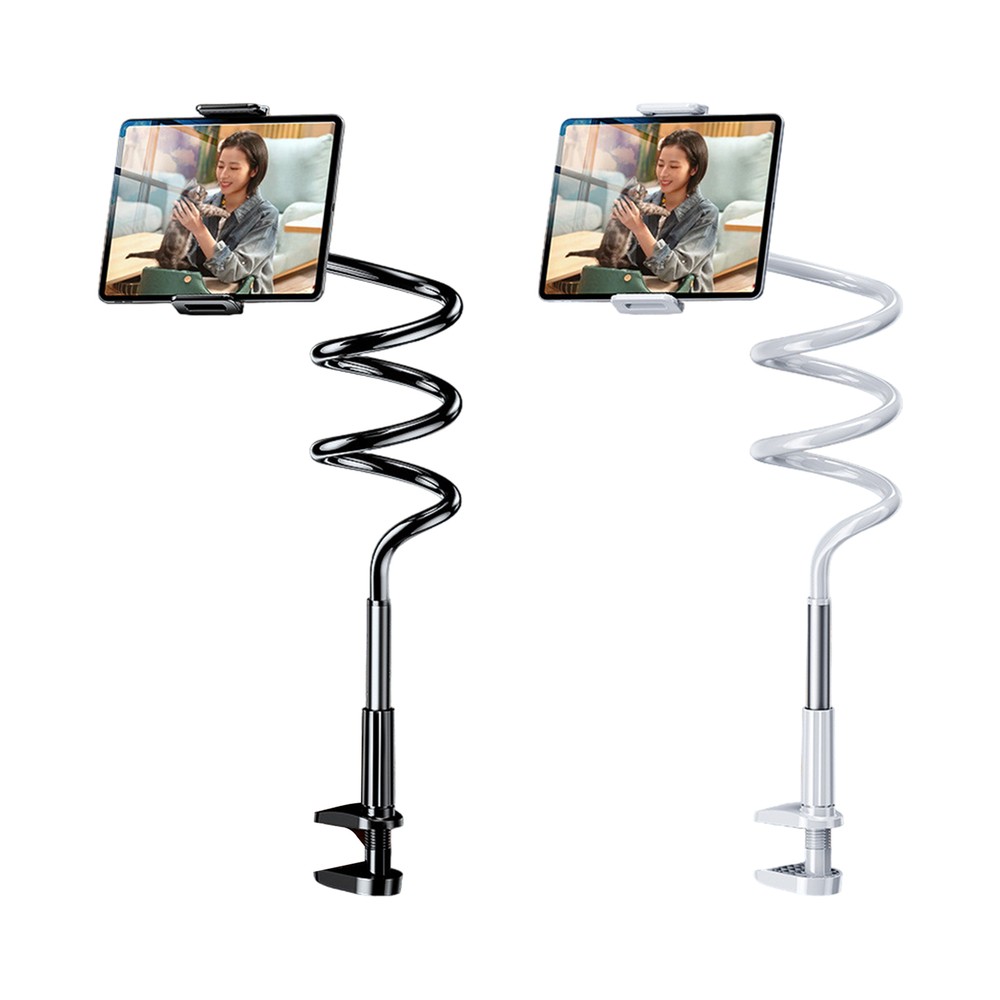 Phone Holder Desk Mount 360-degree Rotation Cell Phone Clip Holder Fits regular