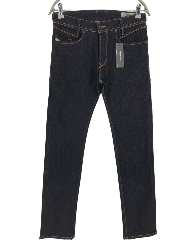 Diesel IAKOP R0841 Regular-Slim Tapered Fit Stretch Jeans Size W28 L32