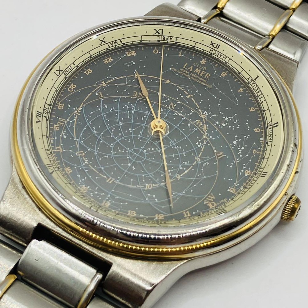 Citizen Cosmo Sign Club Lamaire quartz watch ref 4390-432291 956199