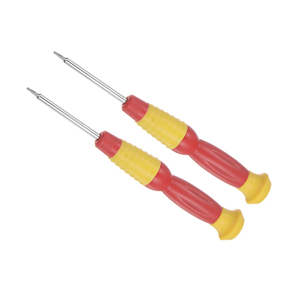 2-Pack 0.6mm Y-Type Tri-Point Screwdriver with Anti-Slip Grip
