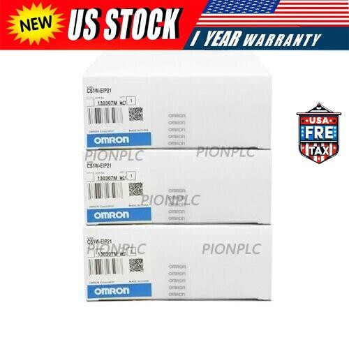 New In Box Omron CS1W-EIP21 Analog Module CS1W-EIP21
