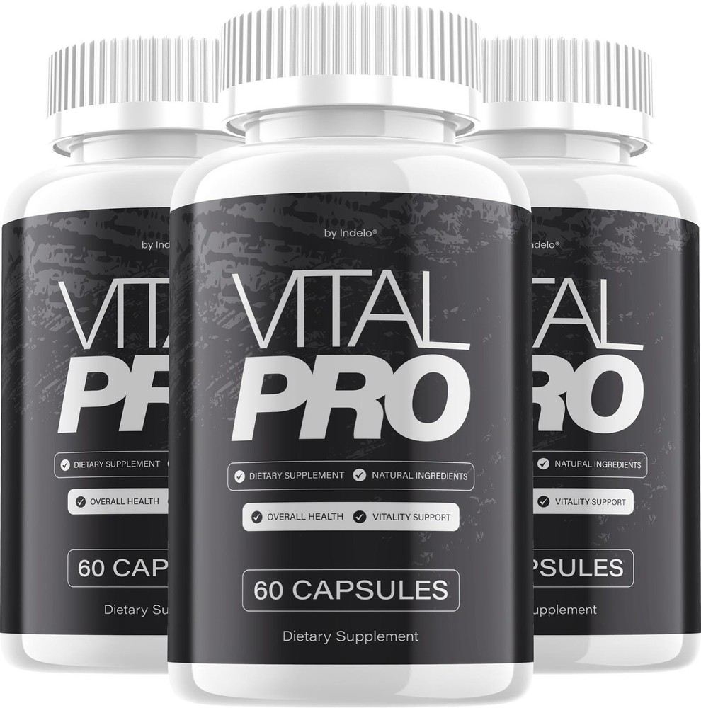 (3 Pack) Vital Pro Advanced Keto Capsules – VitalPro Pills Advanced Blend 1000MG