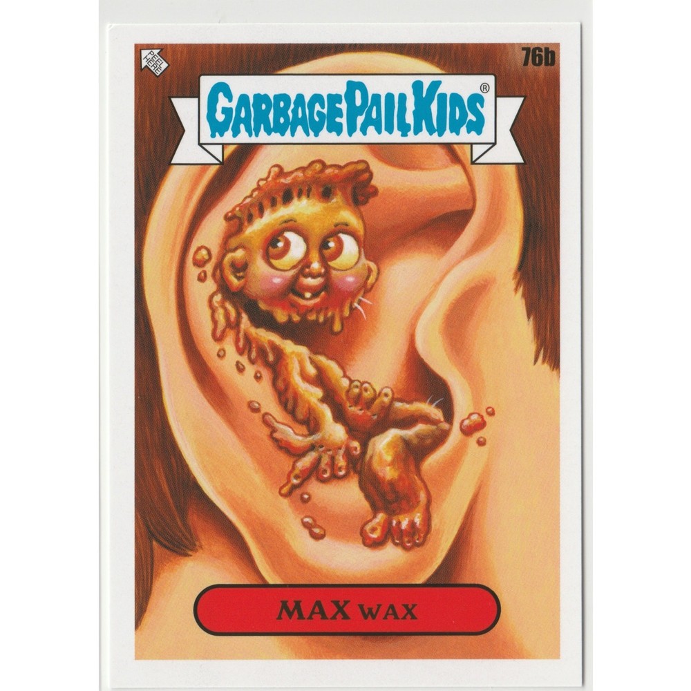 Max Wax #76b Garbage Pail Kids GPK 35th Anniversary Series 2020