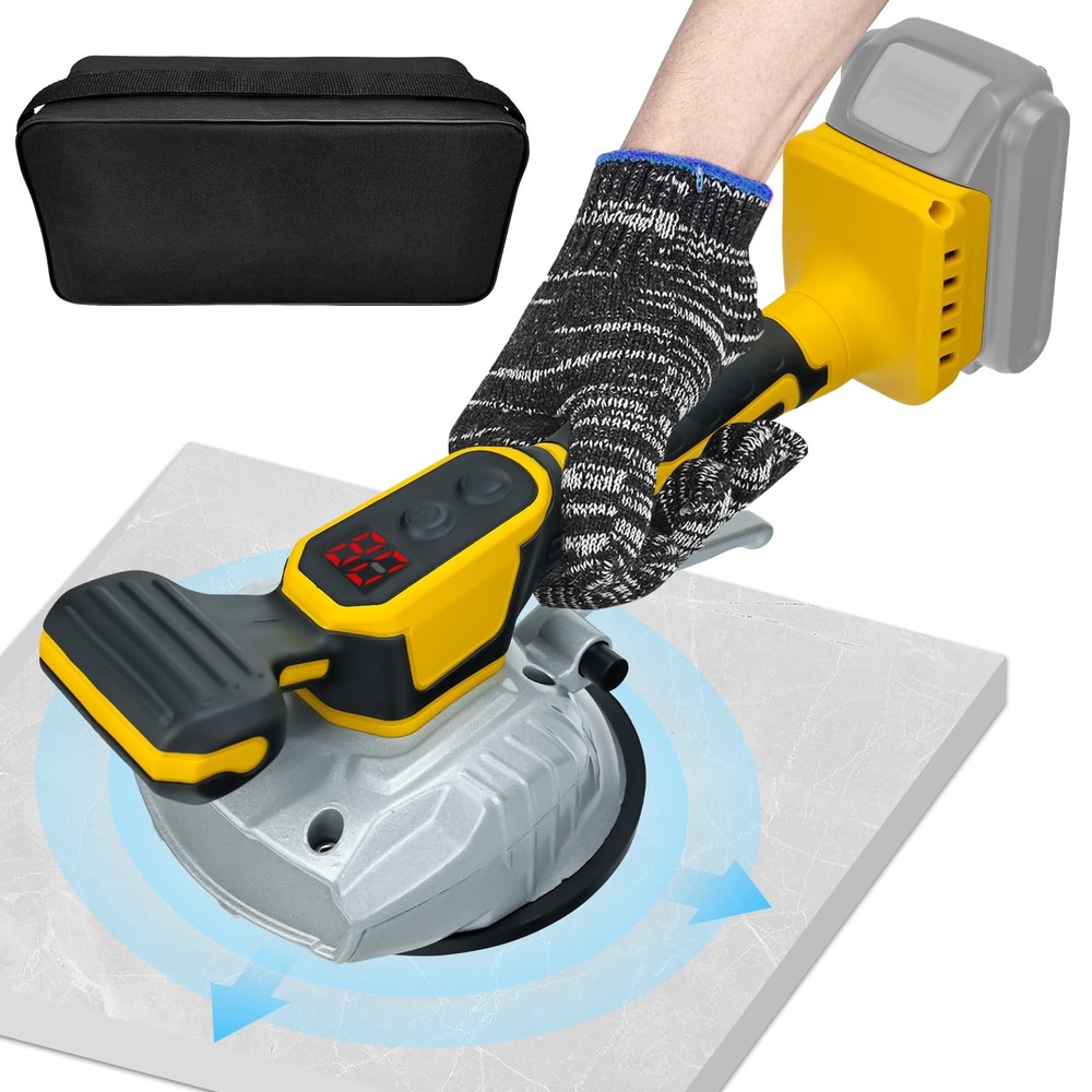 Tile Vibration Tool Compatible with Dewalt 20V Max Battery, Tile Vibration Le...