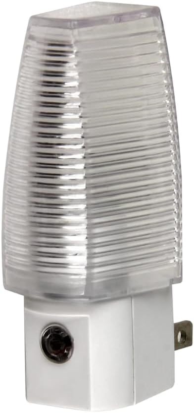 Plug in Night Light Dusk to Dawn, White