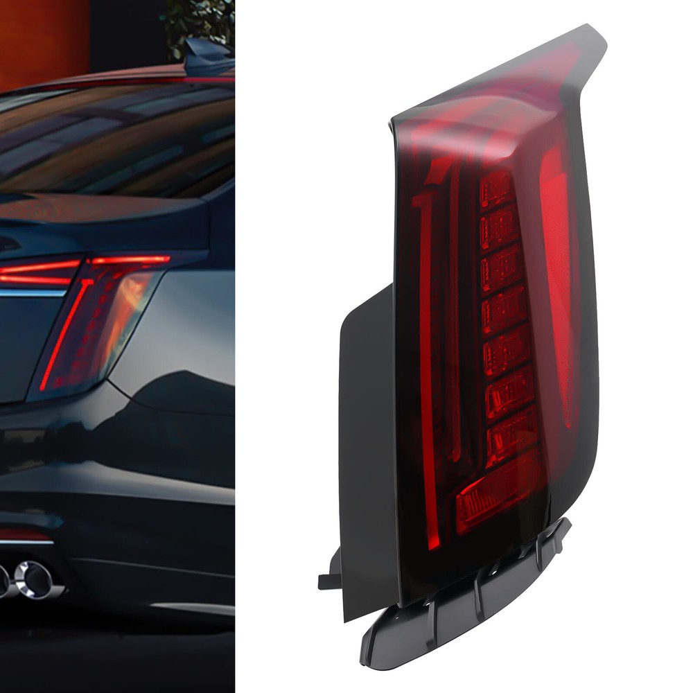 Fit 2019-2022 Cadillac Ct6 Outer, Rear, Right Tail Light Turn Signal Light