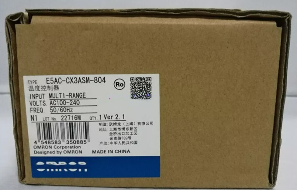 Original Omron E5AC-CX3ASM-804 Temperature Controller New In Box E5AC-CX3ASM-804