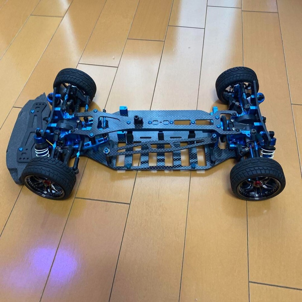 Tamiya TB04 Evolution RC Car Chassis Kit for Radio Control