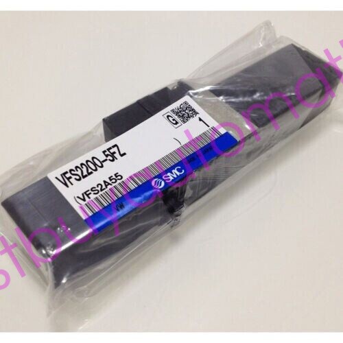 1PC New SMC VFS2200-5FZ VFS22005FZ Solenoid Valve Free Shipping