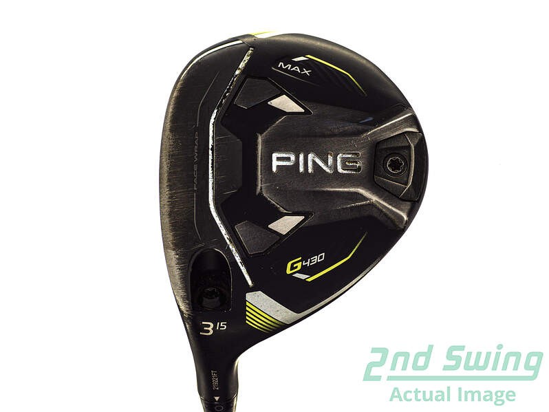 Ping G430 MAX Fairway Wood 3 Wood 3W 15° Graphite Stiff Left 42.75in