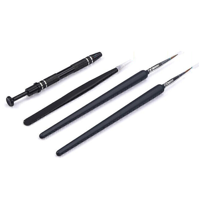 Mechanical Keyboard Tweezers Lube Brush Switch Puller Tool for Cherry Kailh MX