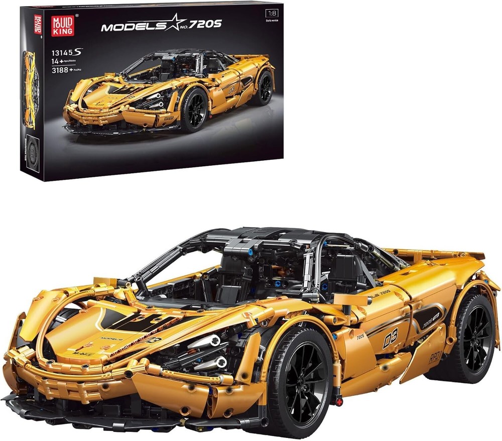 Mould King 13145S Technology Sports Car 720S Race Car 3228 Clamping Blocks | NEW