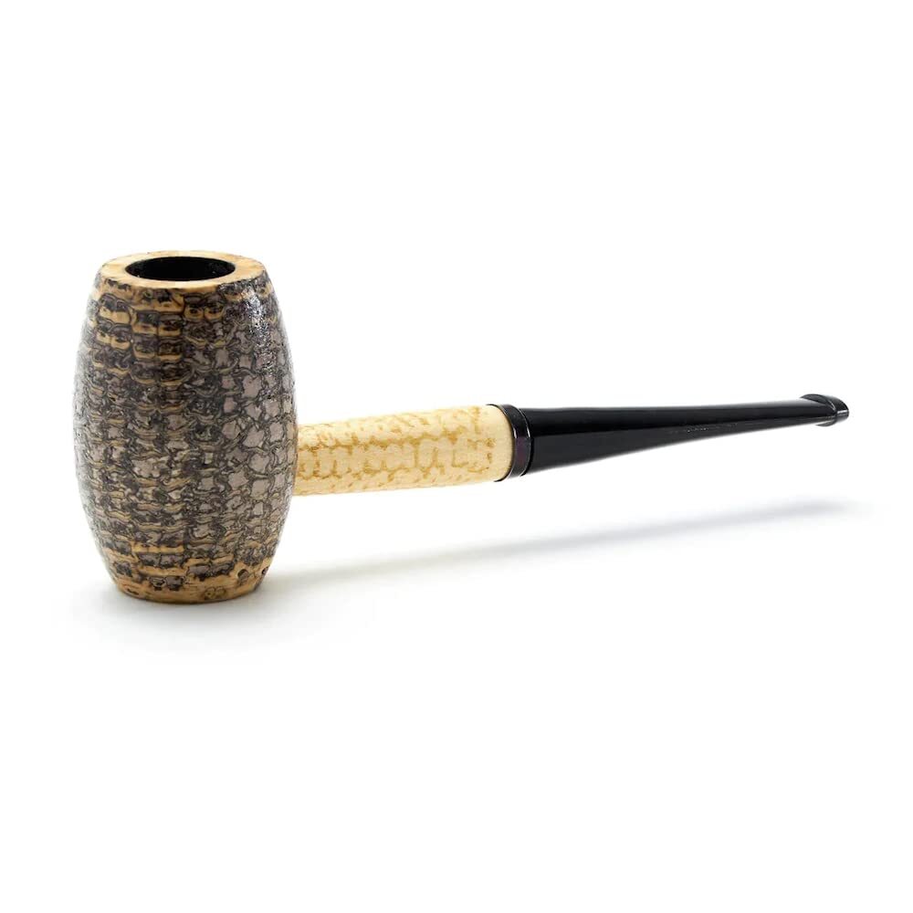 - Country Gentleman Corn Cob Tobacco Pipe - Straight Bit