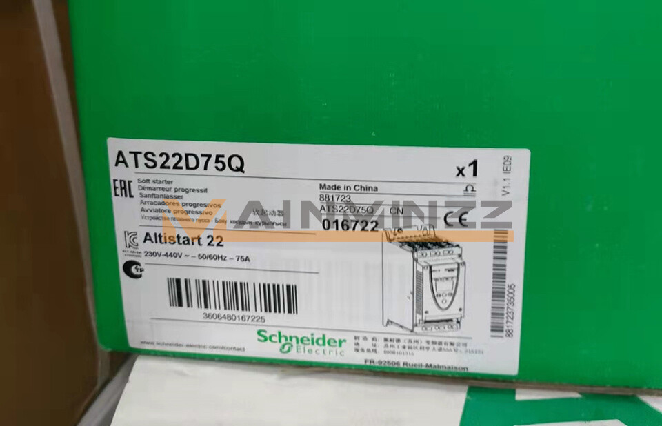 1PCS New Soft Start ATS22D75Q