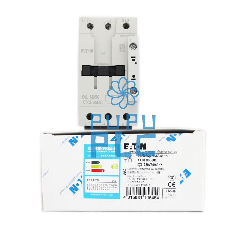 New ONE ETN MOELLER Contactor DILM65C