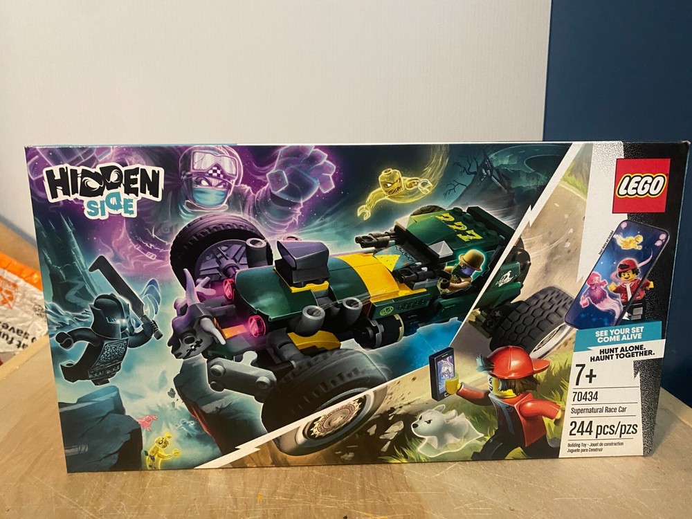 Lego Hidden Side Supernatural Race Car 70434 Retired Sealed Set