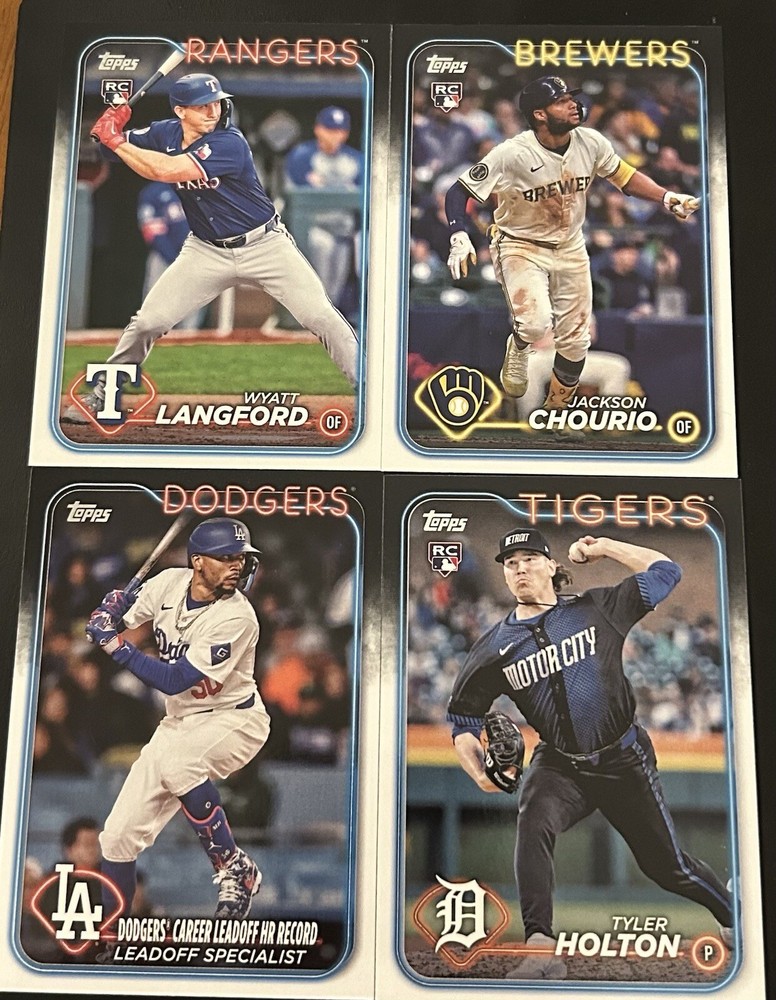 2024 Topps Update #(US176 - US350) You Pick Complete Your Set Combined Shipping
