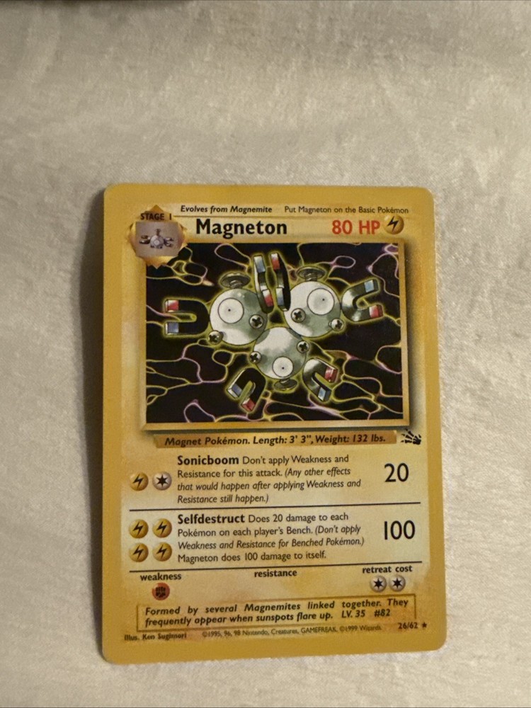 Basic Pokémon Magnetron 1995 11/62