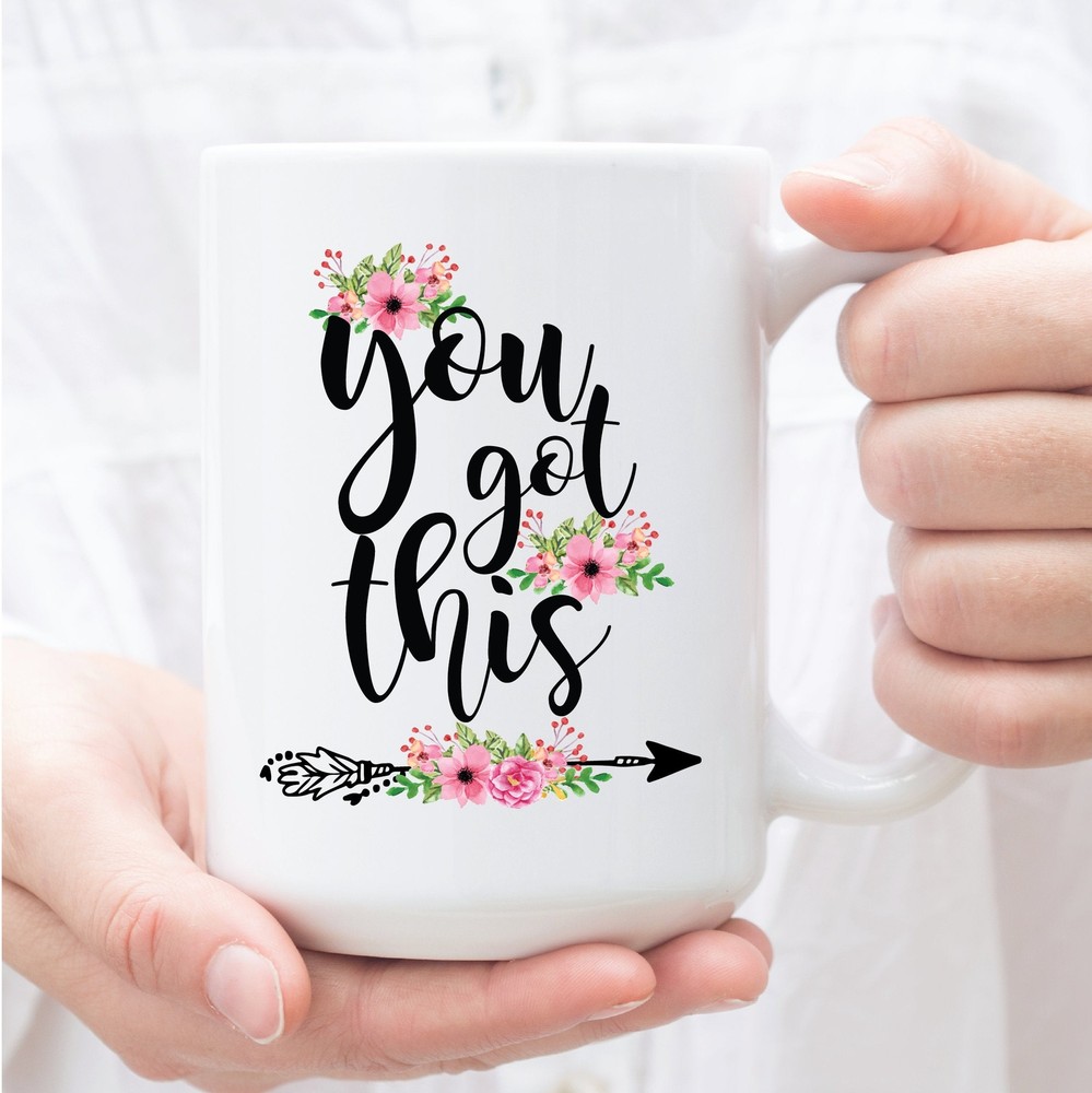 New Job Gift Inspirational & Motivational Mug For Women Encouragement Gift Y