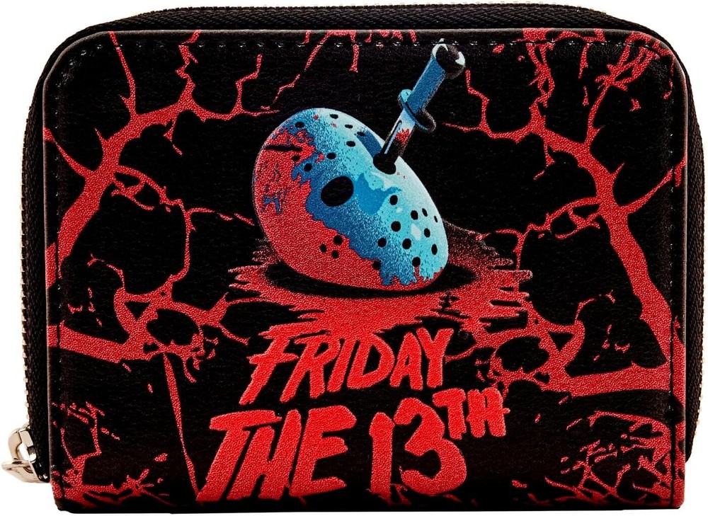 Cartera Cosplay Loungefly Halloween: Friday the 13th Jason Horror