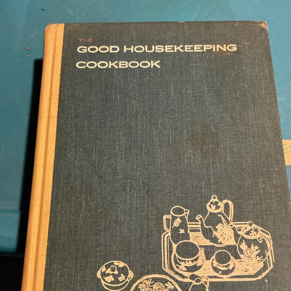The Good Housekeeping Cookbook 1963 Hardcover by Dorothy B. Marsh, 1st Edition