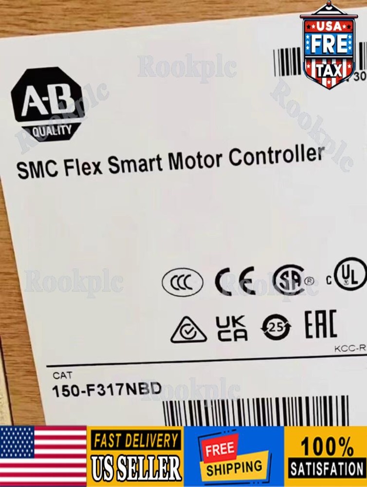 NEW Allen Bradley 150-F317NBD Ser B SMC Flex Smart Motor Controller