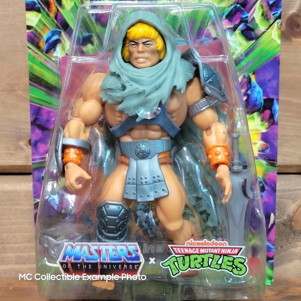 Turtles of Grayskull Stealth Ninja He-Man TMNT MOTU Origins Figure, Not Mint