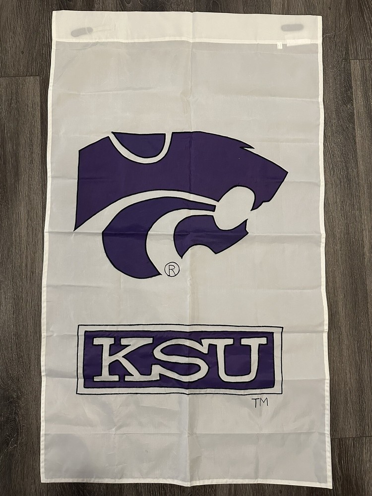 K-State Kansas State University KSU Wildcats 28x44 White House Flag