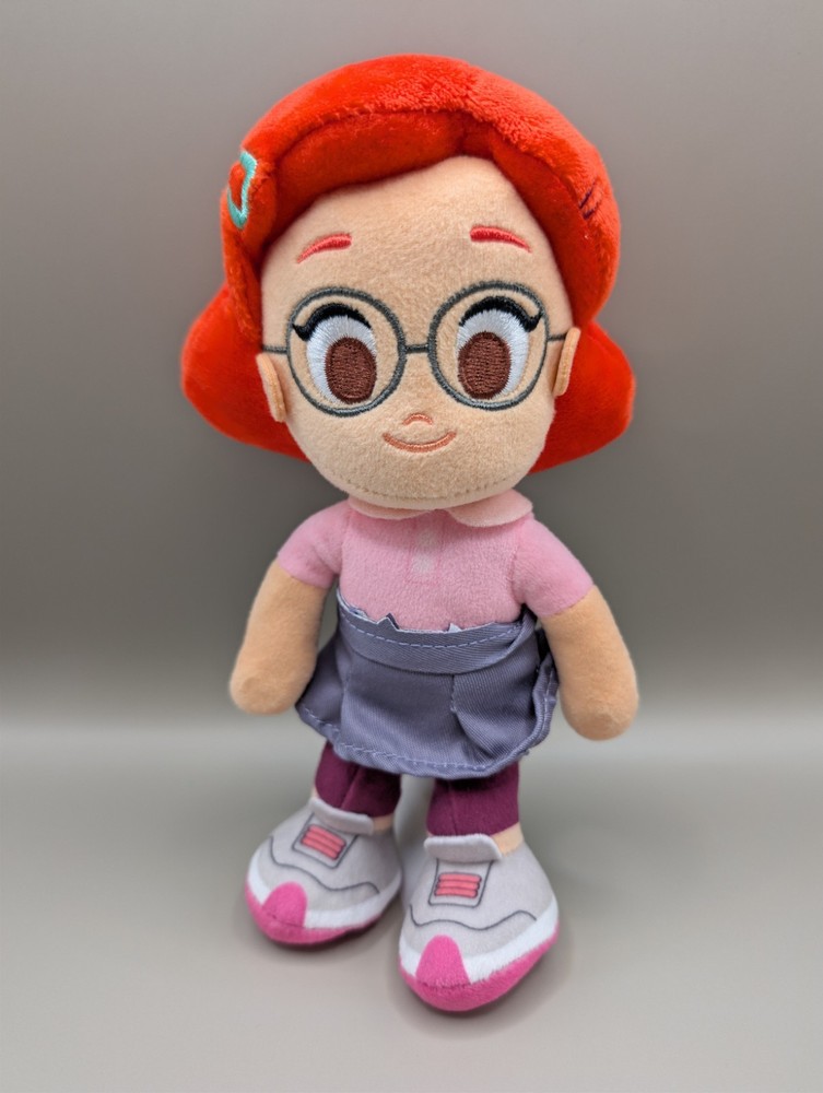 Disney Turning Red Mei Lee Plush Doll 7” Pixar Human Form Toy Poseable