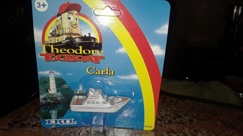 THEODORE THE TUGBOAT  