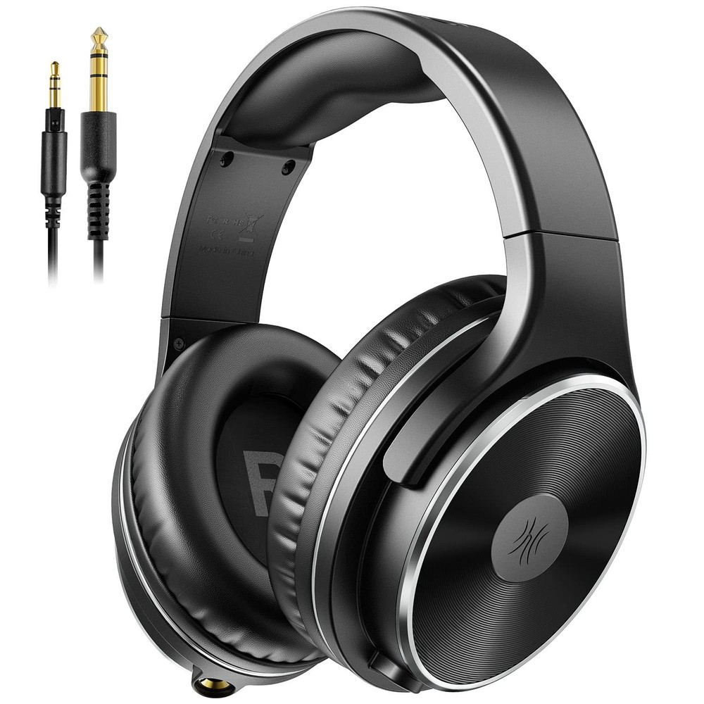 Studio Recording Wired Over-Ear Headphones with Noise Isolation