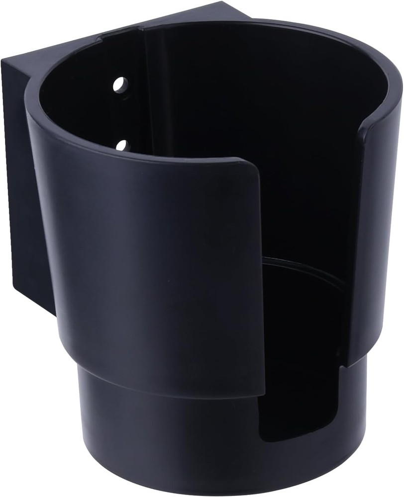 Universal Large Cup Holder Wall Mount, Heavy Duty Plastic Drink Holder for Boat