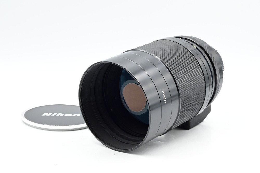 Nikon Nikkor 500mm f8 Reflex Telephoto Lens #166