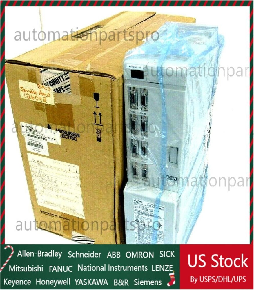 NEW MITSUBISHI ELECTRIC MDS-C1-SP-150S SPINDLE DRIVE MDSC1SP150S