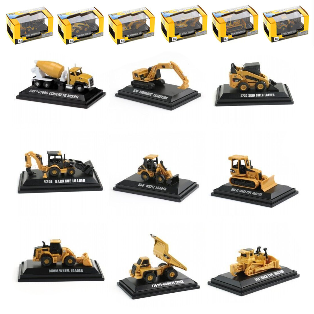 Diecast Alloy Engineering Truck Model Mixer Truck Excavator Vehicle Toys Gift