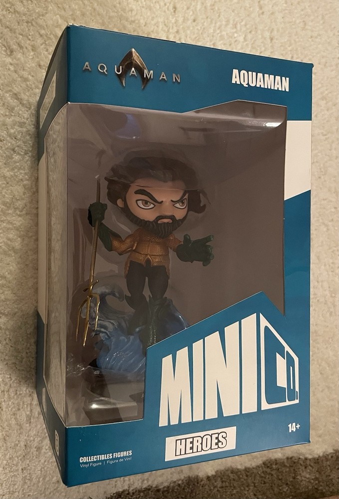Mini Co Heroes Aquaman Vinyl Collectible Figurines DC WB Ref. MH08