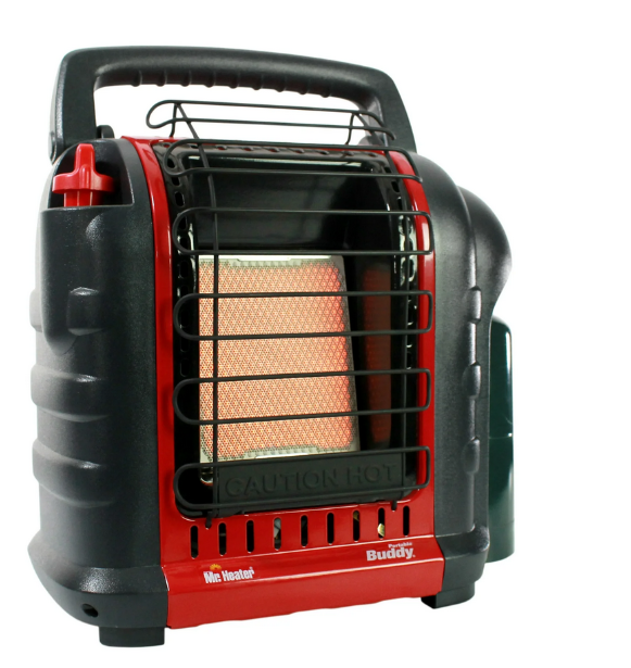 Mr. Heater Portable Buddy 9,000 BTU Propane Radiant Space Heater - MH9BX-New