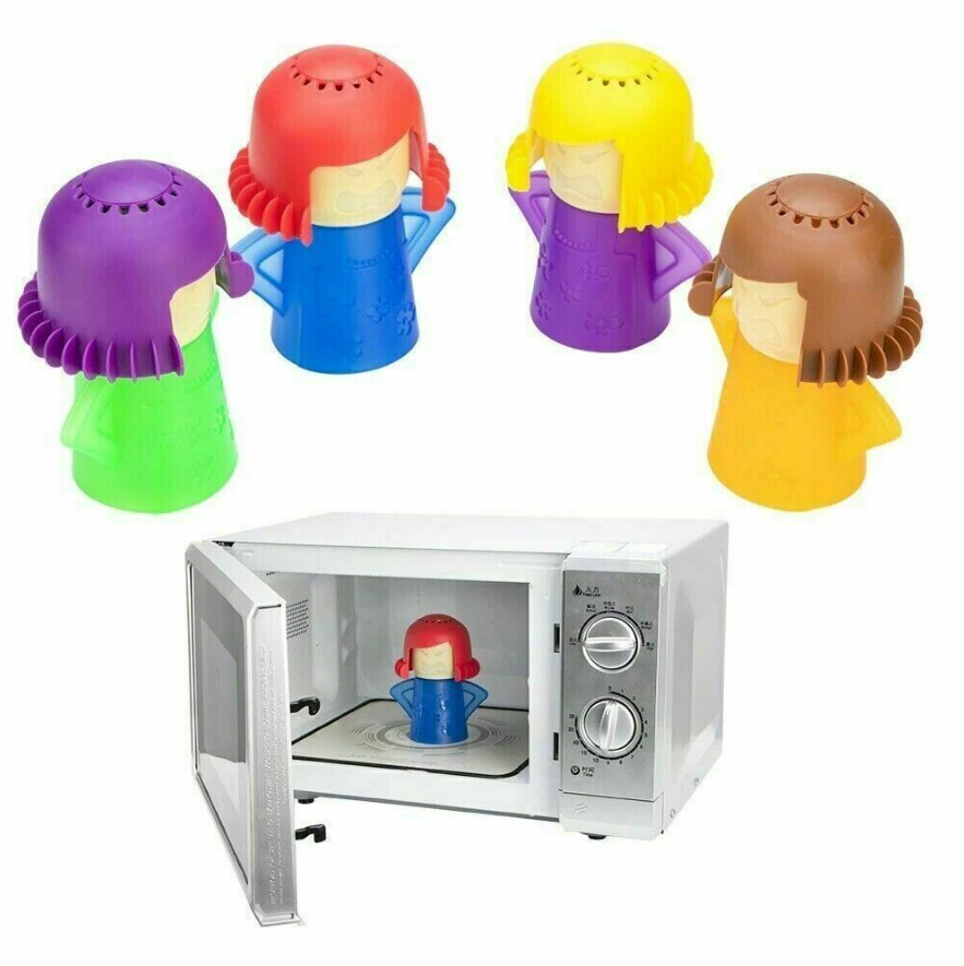 Steam Clean Your Microwave in Minutes with Hot Mama Oven Cleaner Using Water and Vinegar