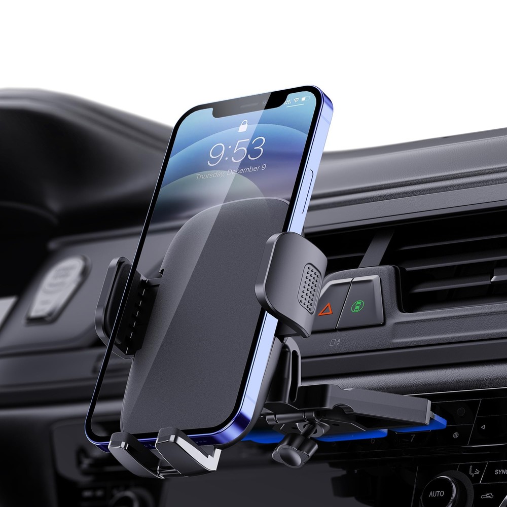 Phone Holder Mount Phone Mount for Car Upgraded Metal CD Slot Cell Phone Hold...