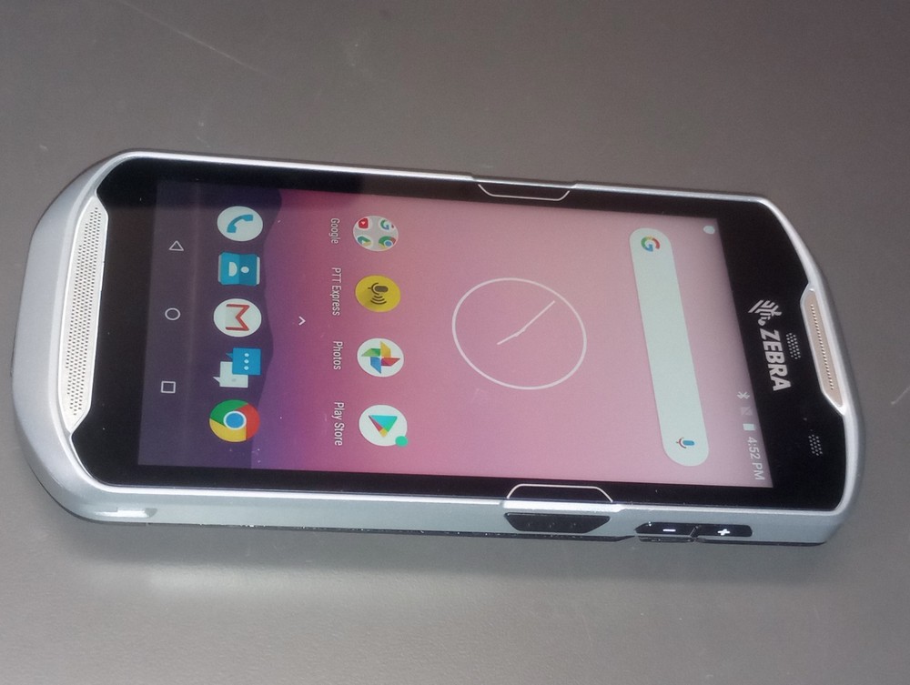 Zebra TC56 Android 8.1 TC56CJ-1PAZU4P-10 Wireless 2D/1D/QR  Scanner, Google Play