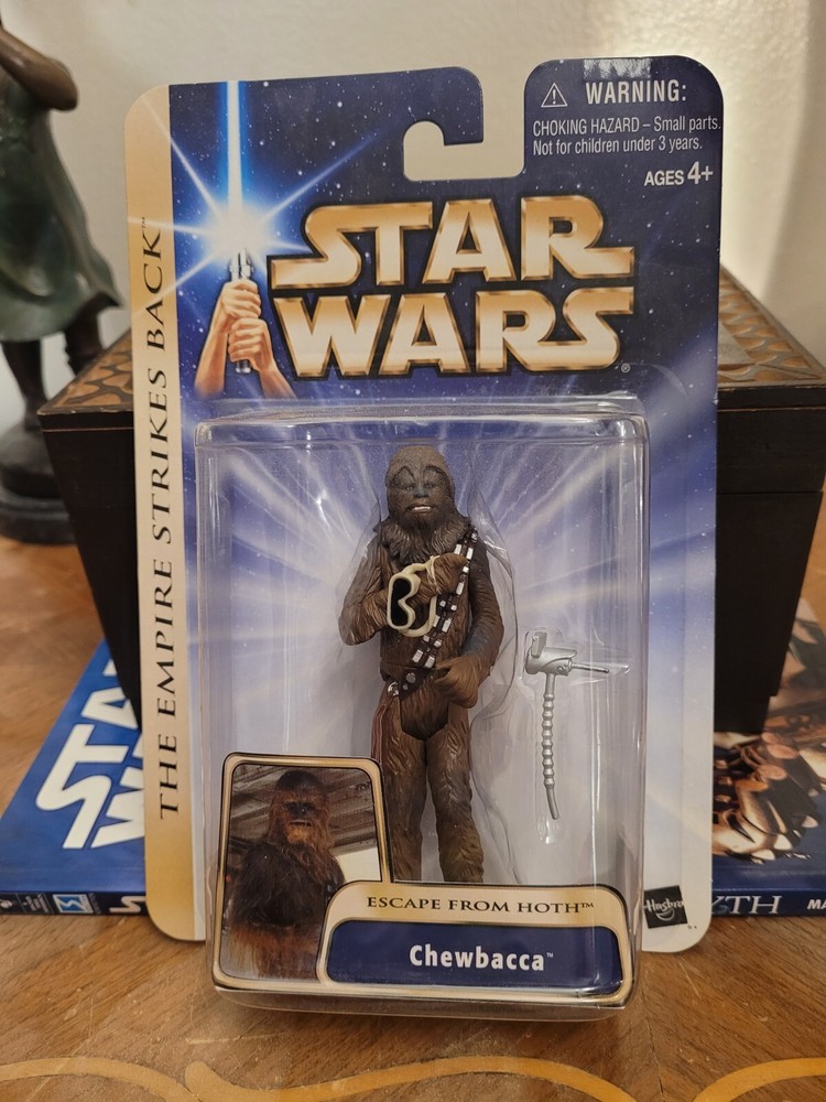Star Wars Empire Strikes Back Chewbacca 3.75-Inch Action Figure