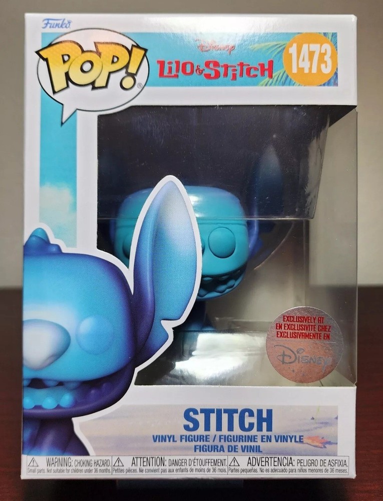 Funko POP! 1473 Disney Parks 2024 Exclusive Lilo & Stitch Vinyl Figure NEW